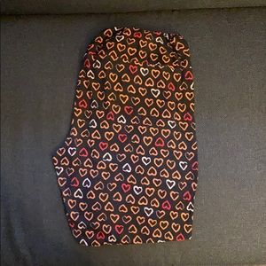 LuLaRoe Valentines Hearts Leggings-TC